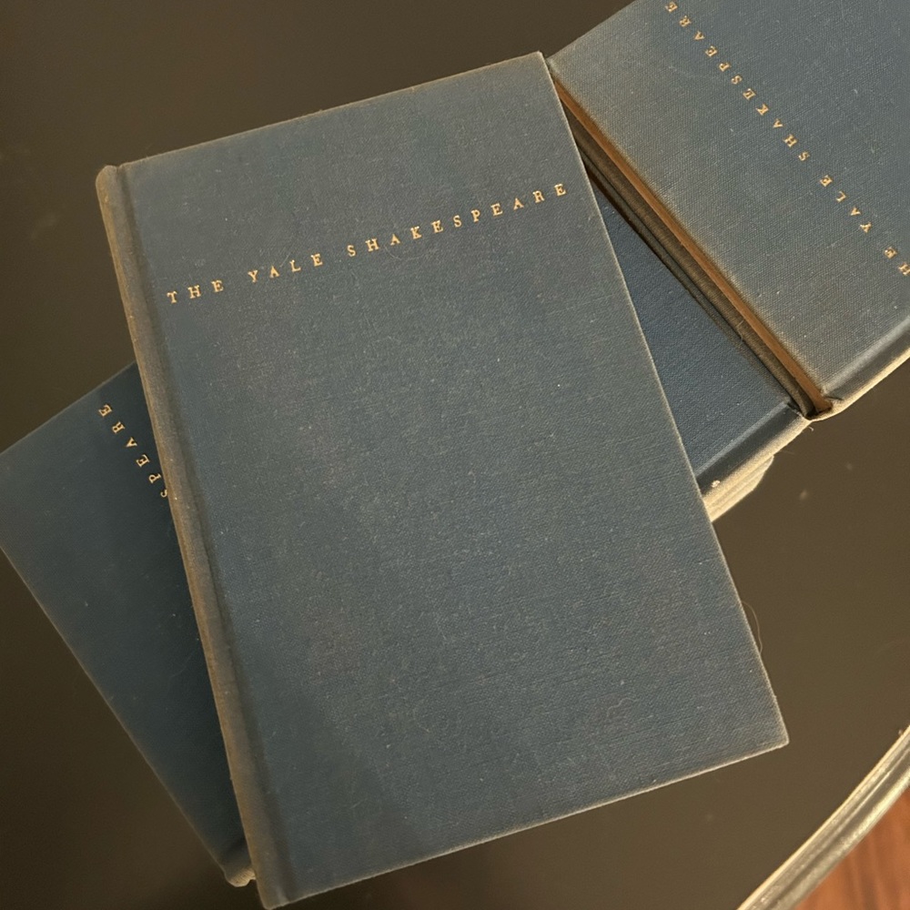 The Yale Shakespeare collection (27 books)